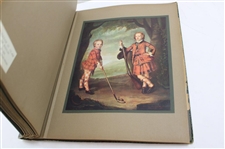 A Golfers Gallery By Old Masters Album In Custom Clamshell