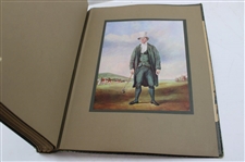 A Golfers Gallery By Old Masters Album In Custom Clamshell