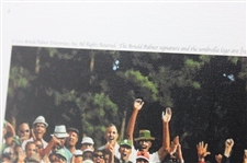 Arnold Palmer Signed Ltd Ed 39/100 '1964 The Masters Win - The Final Putt' Print JSA ALOA
