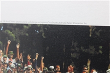 Arnold Palmer Signed Ltd Ed 39/100 '1964 The Masters Win - The Final Putt' Print JSA ALOA
