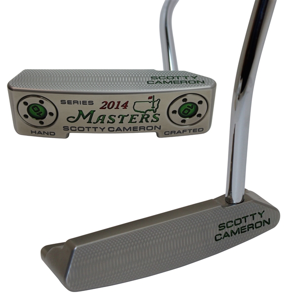 2014 Scotty Cameron Ltd Ed Masters Newport 2 Putter in Original Box w/COA & Headcover