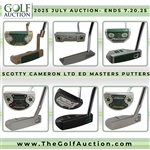 2014 Scotty Cameron Ltd Ed Masters Newport 2 Putter in Original Box w/COA & Headcover