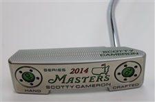 2014 Scotty Cameron Ltd Ed Masters Newport 2 Putter in Original Box w/COA & Headcover