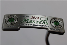 2014 Scotty Cameron Ltd Ed Masters Newport 2 Putter in Original Box w/COA & Headcover