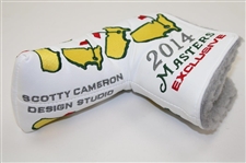 2014 Scotty Cameron Ltd Ed Masters Newport 2 Putter in Original Box w/COA & Headcover