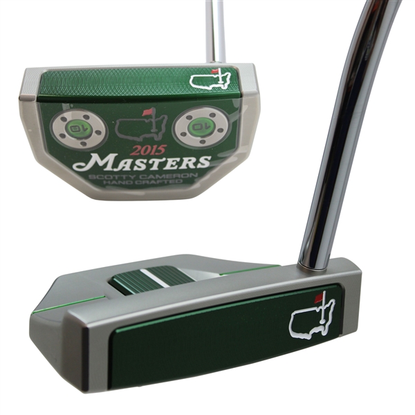2015 Scotty Cameron Ltd Ed Masters Newport Putter in Original Box w/COA & Headcover