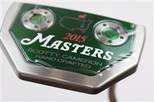 2015 Scotty Cameron Ltd Ed Masters Newport Putter in Original Box w/COA & Headcover
