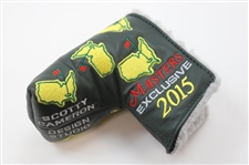 2015 Scotty Cameron Ltd Ed Masters Newport Putter in Original Box w/COA & Headcover