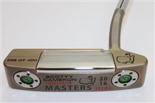 2016 Scotty Cameron Ltd Ed Masters Newport 2.5 Putter in Original Box w/COA & Headcover