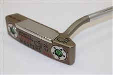 2016 Scotty Cameron Ltd Ed Masters Newport 2.5 Putter in Original Box w/COA & Headcover