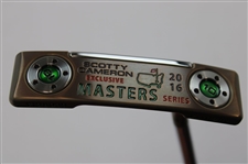 2016 Scotty Cameron Ltd Ed Masters Newport 2.5 Putter in Original Box w/COA & Headcover