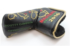2016 Scotty Cameron Ltd Ed Masters Newport 2.5 Putter in Original Box w/COA & Headcover