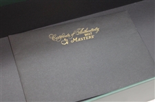 2017 Scotty Cameron Ltd Ed Masters Newport Putter in Original Box w/COA & Headcover