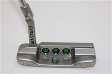 2017 Scotty Cameron Ltd Ed Masters Newport Putter in Original Box w/COA & Headcover