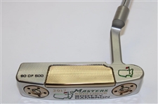 2017 Scotty Cameron Ltd Ed Masters Newport Putter in Original Box w/COA & Headcover