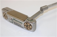 2017 Scotty Cameron Ltd Ed Masters Newport Putter in Original Box w/COA & Headcover