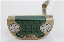 2019 Scotty Cameron Ltd Ed Masters Fastback Putter in Original Box w/COA & Headcover