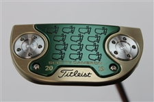 2019 Scotty Cameron Ltd Ed Masters Fastback Putter in Original Box w/COA & Headcover