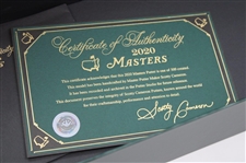 2020 Scotty Cameron Ltd Ed Masters Flowback Putter in Original Box w/COA & Headcover