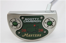 2020 Scotty Cameron Ltd Ed Masters Flowback Putter in Original Box w/COA & Headcover