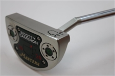 2020 Scotty Cameron Ltd Ed Masters Flowback Putter in Original Box w/COA & Headcover