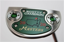 2020 Scotty Cameron Ltd Ed Masters Flowback Putter in Original Box w/COA & Headcover