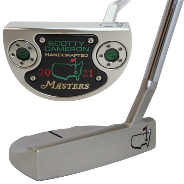 2021 Scotty Cameron Ltd Ed Masters Flowback 5.5 Putter in Original Box w/COA & Headcover