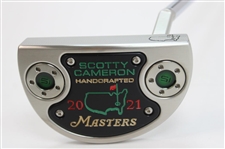 2021 Scotty Cameron Ltd Ed Masters Flowback 5.5 Putter in Original Box w/COA & Headcover