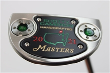 2021 Scotty Cameron Ltd Ed Masters Flowback 5.5 Putter in Original Box w/COA & Headcover