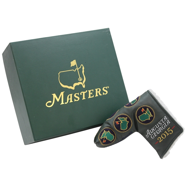 2015 Scotty Cameron Ltd Ed Masters Leather Putter Head Cover in Original Box