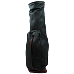 Augusta National GC Masters Exclusive Green Leather MacKenzie Golf Bag w/Headcovers, Pouch & Rain Cover