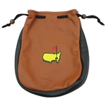 Augusta National GC Masters Exclusive Green Leather MacKenzie Golf Bag w/Headcovers, Pouch & Rain Cover