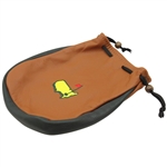 Augusta National GC Masters Exclusive Green Leather MacKenzie Golf Bag w/Headcovers, Pouch & Rain Cover