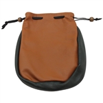 Augusta National GC Masters Exclusive Green Leather MacKenzie Golf Bag w/Headcovers, Pouch & Rain Cover