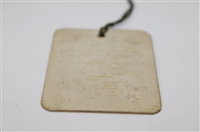 1926 The Open at Royal Lytham Ticket - Bobby Jones' First Open Win - Only One Known