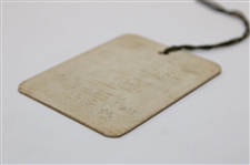 1926 The Open at Royal Lytham Ticket - Bobby Jones' First Open Win - Only One Known