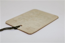 1926 The Open at Royal Lytham Ticket - Bobby Jones' First Open Win - Only One Known