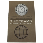 1960 World Amateur Team Championships at Merion GC Official Program - Jack Nicklaus Amateur Victor