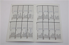 1960 World Amateur Team Championships at Merion GC Official Program - Jack Nicklaus Amateur Victor