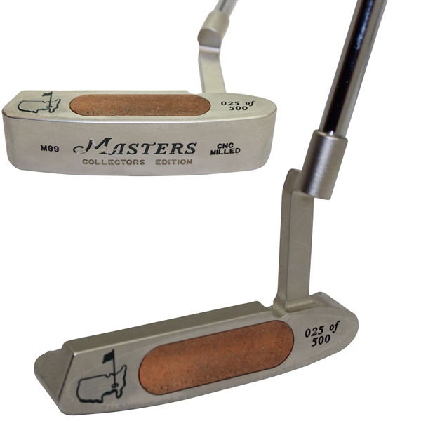 1999 Masters Tournament Ltd Ed CNC Milled M99 Putter #25/500 in Original Box w/Headcover & COA
