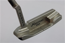 1999 Masters Tournament Ltd Ed CNC Milled M99 Putter #25/500 in Original Box w/Headcover & COA