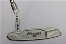1999 Masters Tournament Ltd Ed CNC Milled M99 Putter #25/500 in Original Box w/Headcover & COA