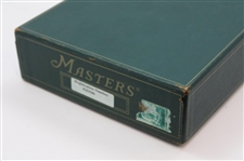 1999 Masters Tournament Ltd Ed CNC Milled M99 Putter #25/500 in Original Box w/Headcover & COA