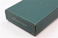 1999 Masters Tournament Ltd Ed CNC Milled M99 Putter #25/500 in Original Box w/Headcover & COA