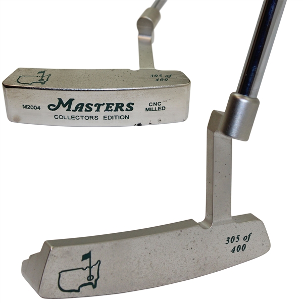 2004 Masters Tournament Ltd Ed CNC Milled M2004 Putter #305/400 in Original Box w/Headcover & COA