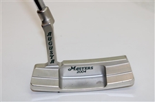 2004 Masters Tournament Ltd Ed CNC Milled M2004 Putter #305/400 in Original Box w/Headcover & COA