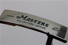 2004 Masters Tournament Ltd Ed CNC Milled M2004 Putter #305/400 in Original Box w/Headcover & COA
