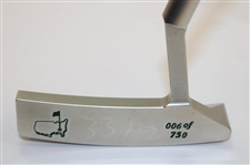 2005 Masters Tournament Ltd Ed CNC Milled Putter #006/750 in Original Box w/Headcover & COA