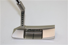 2005 Masters Tournament Ltd Ed CNC Milled Putter #006/750 in Original Box w/Headcover & COA
