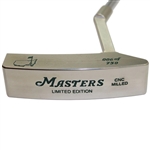 2005 Masters Tournament Ltd Ed CNC Milled Putter #006/750 in Original Box w/Headcover & COA